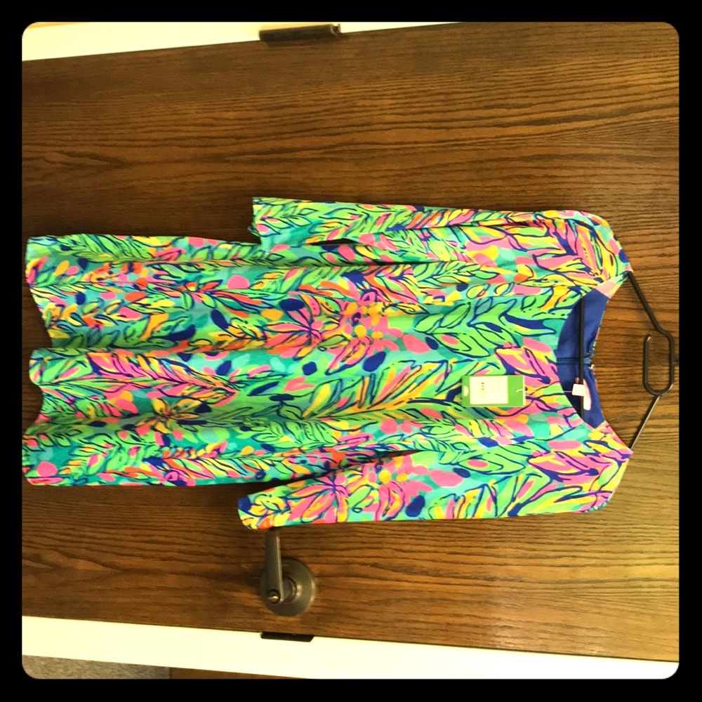 NWT Lilly Pulitzer Carol Shift in Hot Spot Sz 12